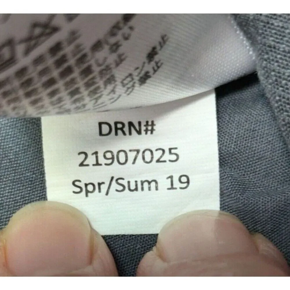 Eddie Bauer Womens Gray Chino Shorts Size 14 - Picture 11 of 11